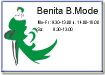 Logo Benita B. Mode