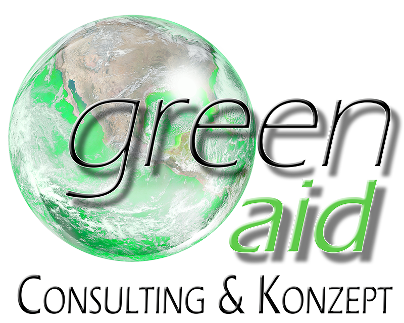 Logo green aid Consulting & Konzept
