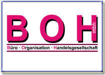 Logo B.O.H. Büro-Organisation-Handelsgesellschaft mbH
